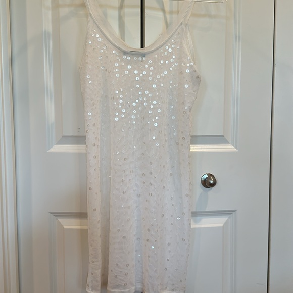 ALICE + OLIVIA Sequin Mini Dress - Size XS - Picture 7 of 8